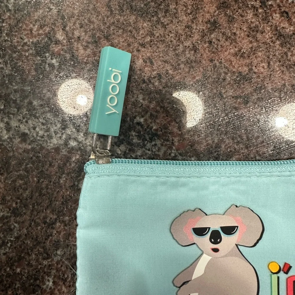 Yoobi koala zippered